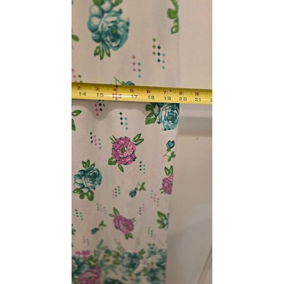 Betsy TW Floral Nightgown With Lace Trim & Polka Dot Hem XL - Picture 6 of 6